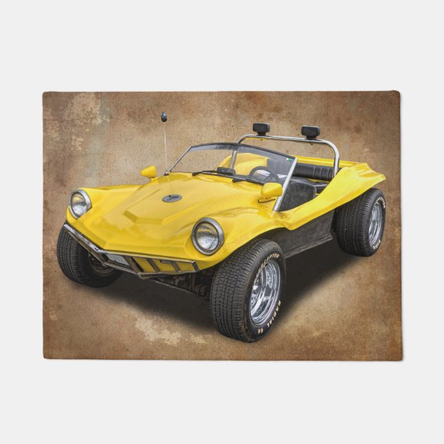 VINTAGE DUNE BUGGY DOORMAT (Front)