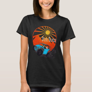 Vintage Dune Dancer for the Brave Off Road Adventu T-Shirt