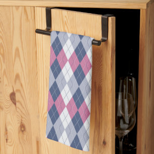 Slate Blue Kitchen Hand Towels Zazzle