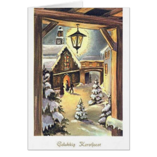 Vintage Dutch Christmas Cards - Greeting &amp; Photo Cards | Zazzle