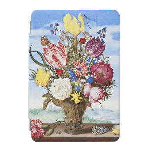 Vintage Dutch Golden Age Floral Still Life iPad Mini Cover