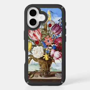 Vintage Dutch Golden Age Floral Still Life iPhone 16 Case