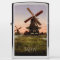 Vintage Dutch Windmills custom monogram lighter