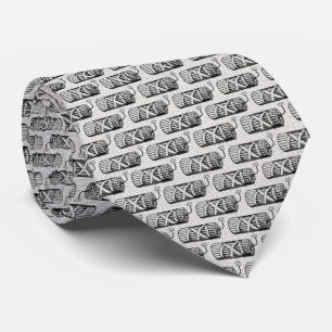 Vintage Dynamite - Pop Art Engraving Neck Tie