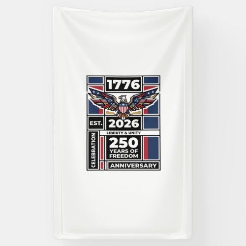 Vintage Eagle 1776 2026 Shirt Patriotic Typography Banner