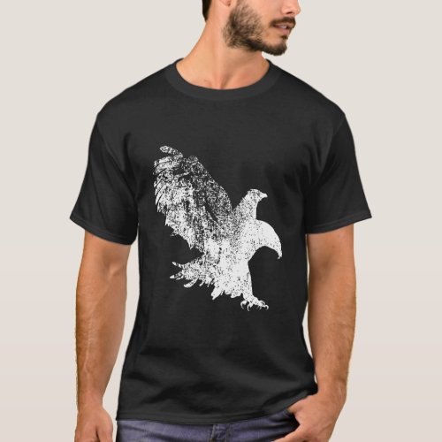 Vintage Eagle _ Distressed Eagle Shirt