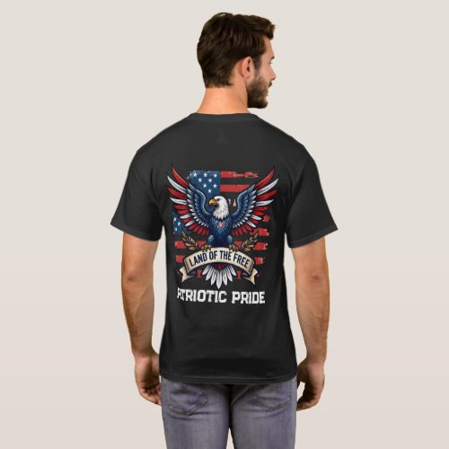 Vintage Eagle Patriotic Pride T-Shirt