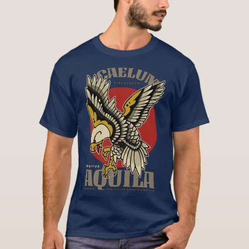 Vintage Eagle Tattoo 1 T_Shirt