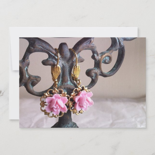 Vintage Earrings, by Mysistergirl (Front)