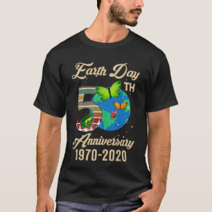 Vintage Earth Day 2020 50th Anniversary Climate T-Shirt