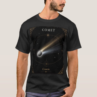 Vintage Earth Terra Celestial Astronomy Illustrati T-Shirt