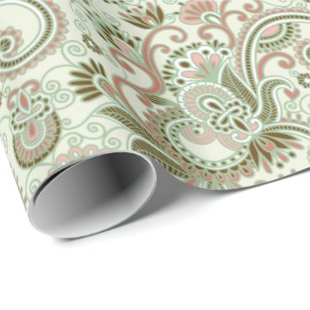 Vintage East Indian Designs - Wrapping Paper by LilithDeAnu at Zazzle