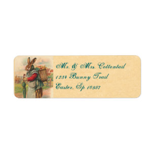 Vintage Easter Address Labels