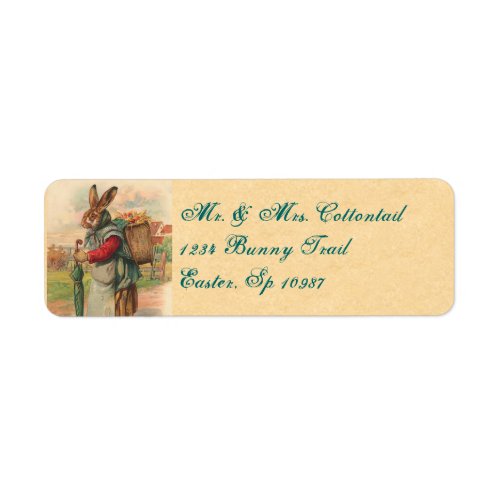 Vintage Easter Address Labels