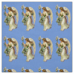 Vintage Easter Angel Fabric