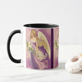 Vintage Easter Angel Mug