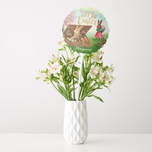 Vintage Easter Bunny  Balloon