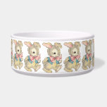 Vintage Easter Bunny Bowl<br><div class="desc">Vintage Easter Bunny</div>