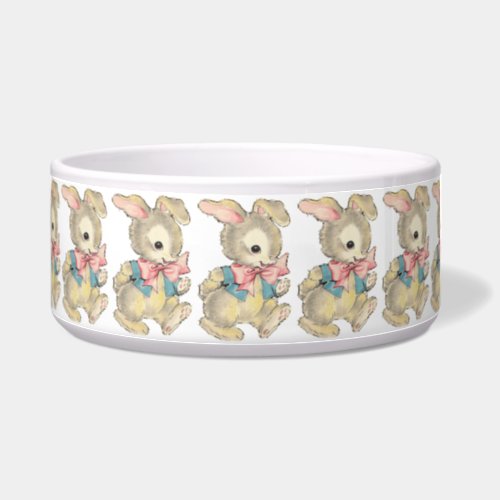 Vintage Easter Bunny Bowl