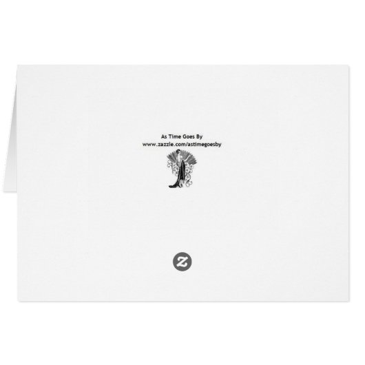 Vintage Easter Bunny Carriage (Back Horizontal)