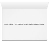 Vintage Easter Bunny Carriage (Inside Horizontal (Bottom))