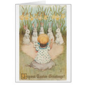 Vintage - Easter Bunny Chorus, (Front)
