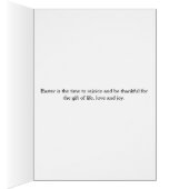 Vintage - Easter Bunny Chorus, (Inside (Right))