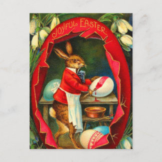 Vintage Easter Bunny Postcard
