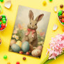 Vintage Easter Bunny  Postcard