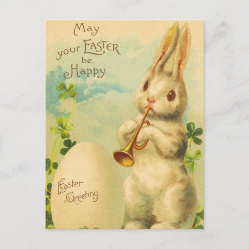 Vintage Easter Bunny Postcard