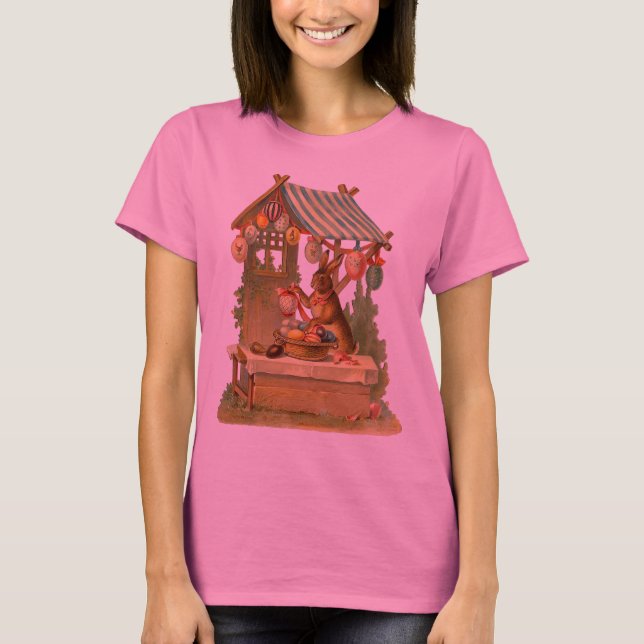 Vintage Easter Bunny Shirt (Front)