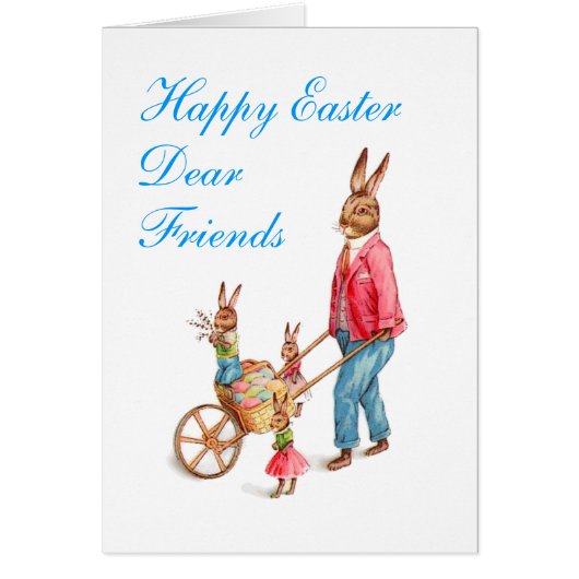 Vintage Easter Card (Front)