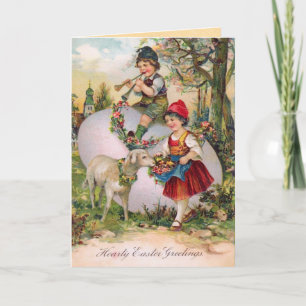 Vintage Easter Card
