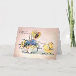Vintage Easter Card