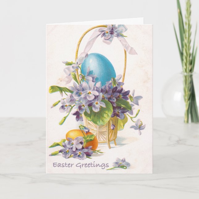 Vintage Easter Card (Front)