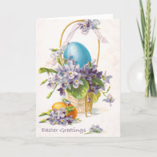 Vintage Easter Card