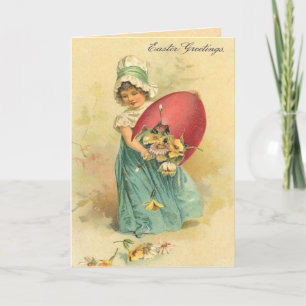 Vintage Easter Card