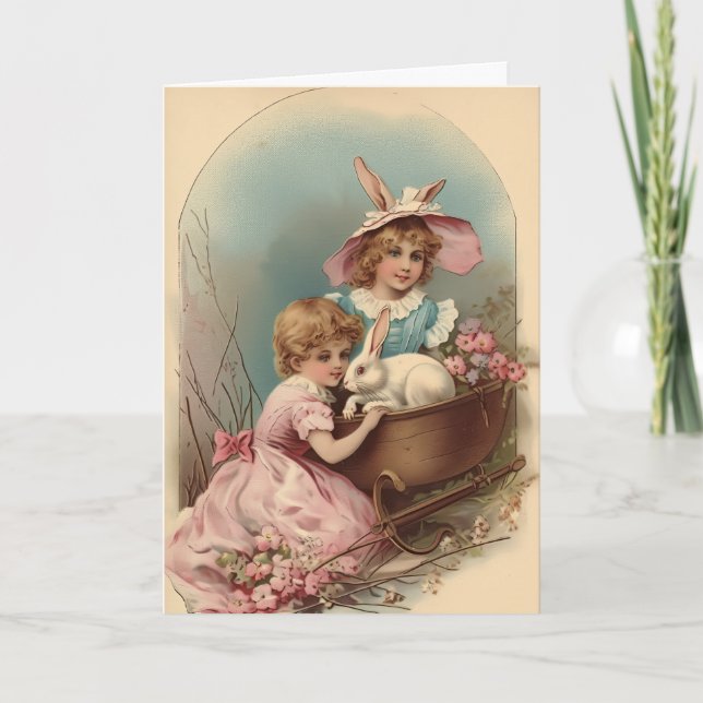 Vintage Easter Card (Front)