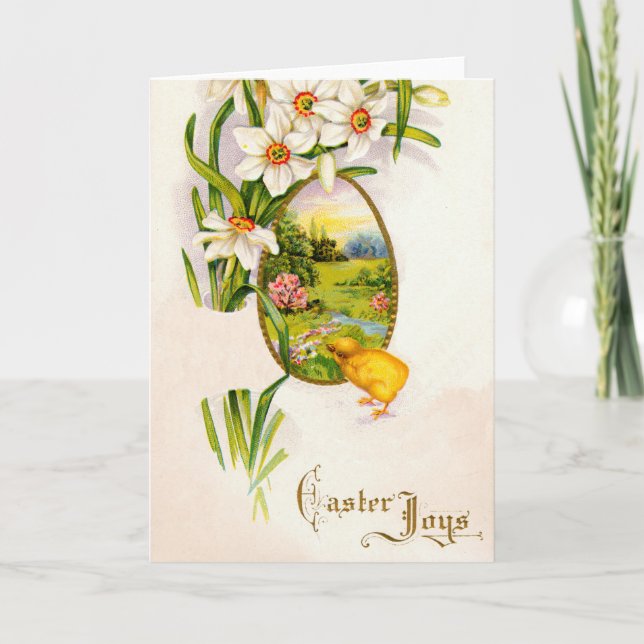 Vintage Easter Card (Front)