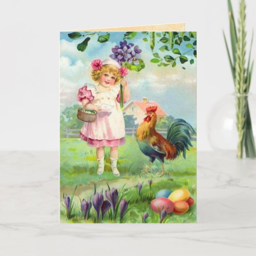 Vintage Easter Card