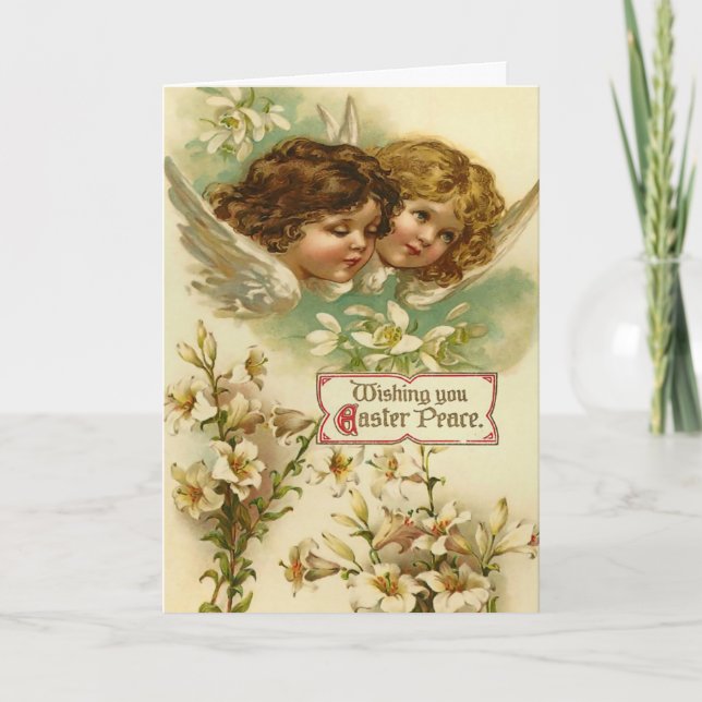 Vintage Easter Card (Front)
