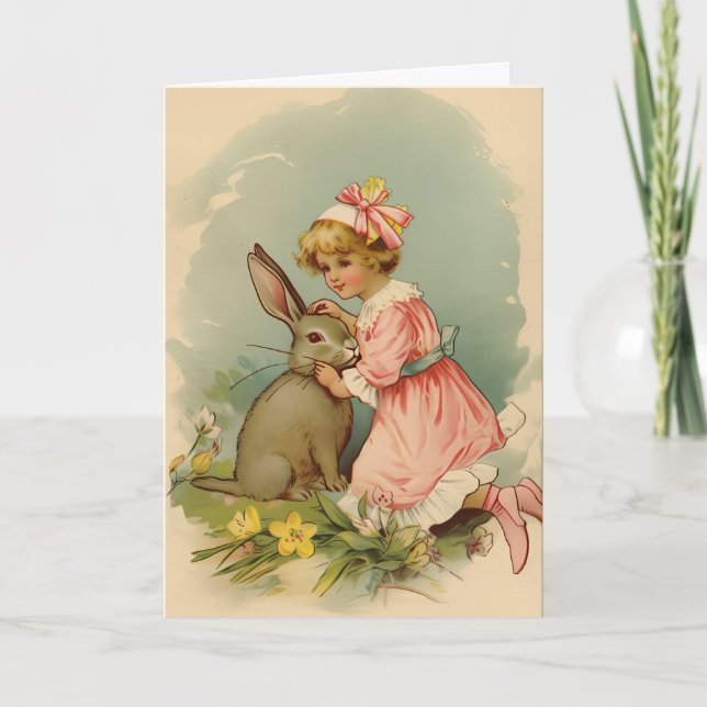 Vintage Easter Card (Front)