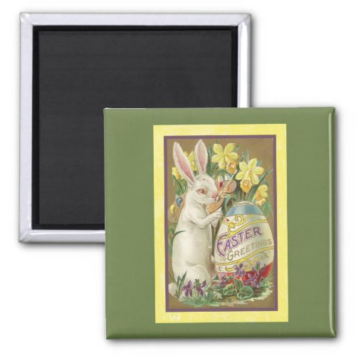 Vintage Easter Card 23 Magnet
