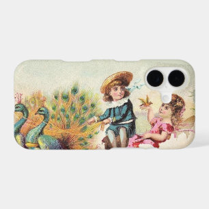 Vintage Easter Card iPhone 17 Case