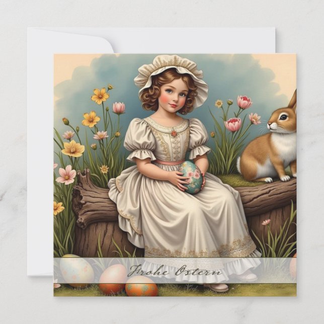 Vintage Easter Charm (Front)