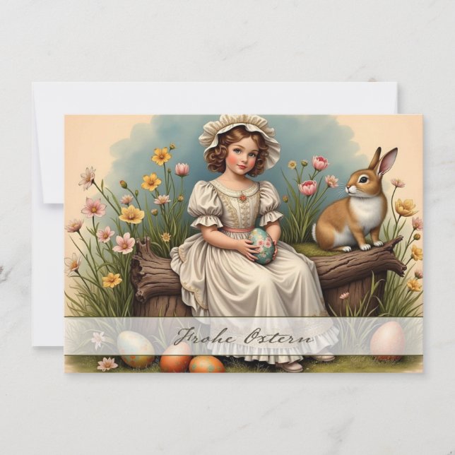 Vintage Easter Charm (Front)