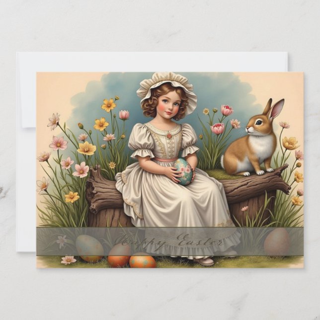 Vintage Easter Charm (Front)