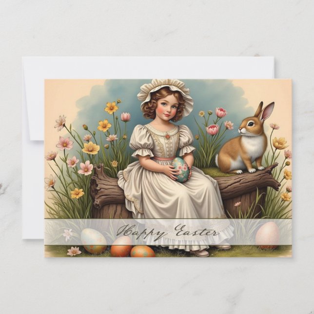 Vintage Easter Charm (Front)
