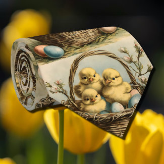 Vintage Easter  Chicks