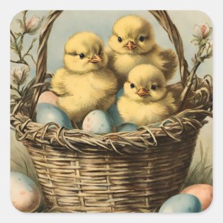   Vintage  Easter  Chicks
